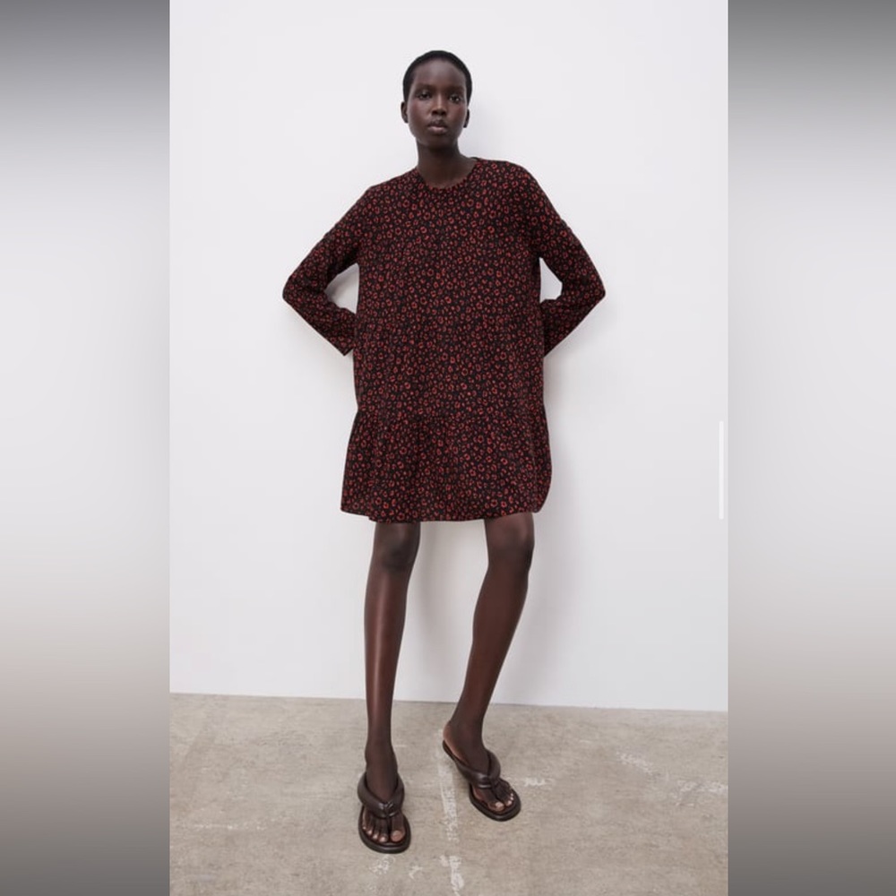 Zara Print Dress/Tunic